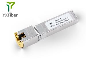 Wholesale 10Gbase-T Copper SFP Module from china suppliers