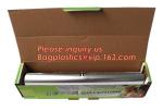 foil roll 0.5mm thickness aluminium foil,30cm*10m*10mic aluminum foil roll