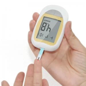Wholesale Medical Measuring Blood Sugar Glucometer With 50 Diabetic IVD Test Strip from china suppliers