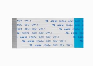 Wholesale 0.5mm Pitch FPC Ribbon Cable 50 Pin Various Flexibility Current Rating 0.5AMP from china suppliers