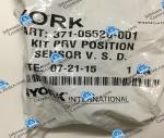 York Chiller Parts 025-29150-002 / 02529150002 Pressure Transducer