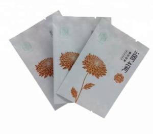 Wholesale Wholesale custom printed empty tea sachet bag heat seal tea packaging bags from china suppliers