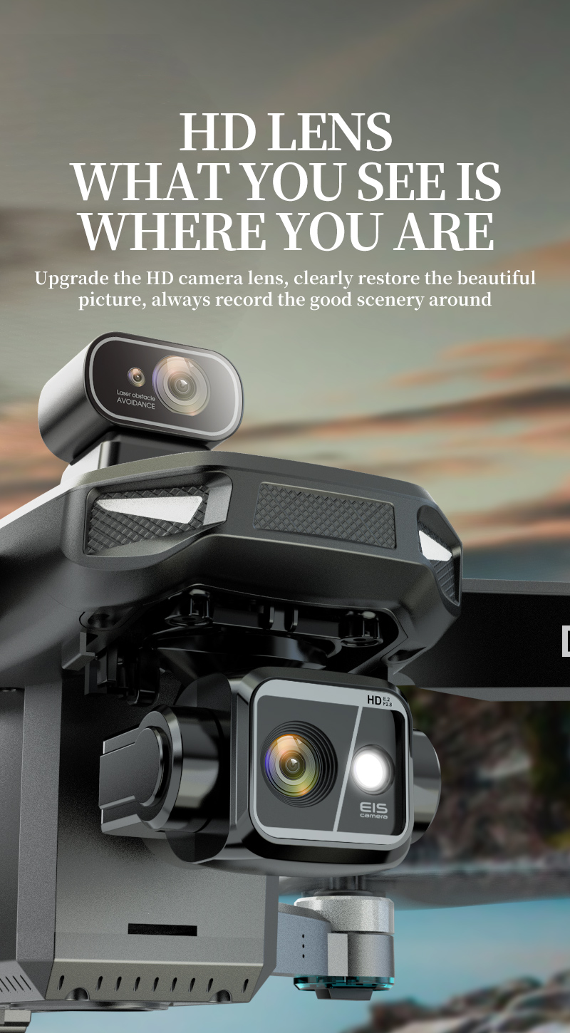 Design Kf104 Max 2 Drone Rc 5g Wifi Drone 4k Professional With Aerial 3-axis Anti-shake Gimbal Obstacle Avoidance Brushless Quadcopter