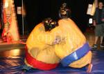 Customized Inflatable Sumo Wrestler Costume , Adults / Kids Entertainment Sport