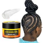24 Hours Hold Edge Control Shining Hair Jam Braid 64oz Gel No Flaking Wholesale