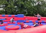 Interesting Inflatable Sports Arena Competitive Entertainment Fitness Beneficial