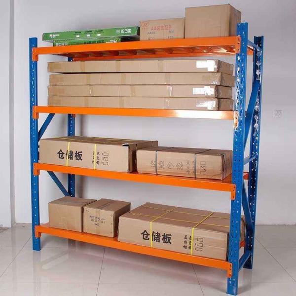 Easy Installation Warehouse Storage Racking Metal Shelving Powder Coating