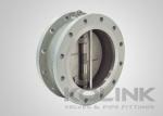 Flanged Double-door Wafer Check Valve Stainless Steel Resilient & Metal Seated