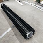 Galvanized Sheet PBT Aluminium Core Cleaning Industrial Roller Brush