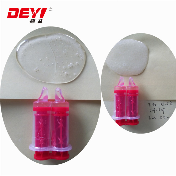 10000-15000 Cps/25C 5 Minutes Transparent AB Glue Epoxy Resin Adhesive For Fast Curing