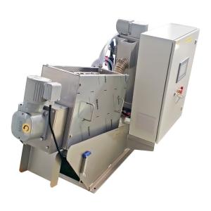 Wholesale Automatic Sludge Dewatering Screw Press For Activated Sludge Wastewater Treatment from china suppliers