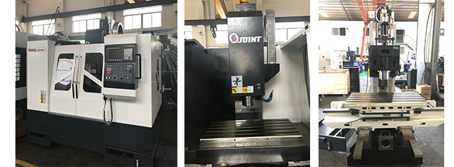 Industrial Vertical Milling Center Machine 800mm X Axis Travel And 600kg Max Load