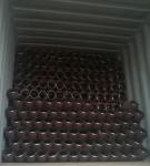 1.5D Welded Black Painting Carbon Steel Pipe Elbow Pure Seamless Fittings In