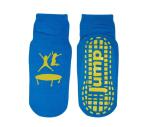 Indoor Playground Trampoline Grip Socks Knitted Jump Non Slip Bounce Socks