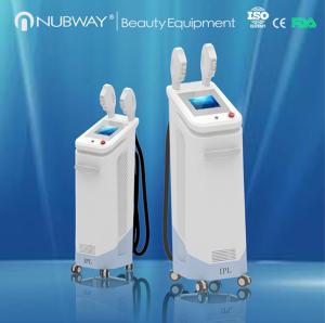 Wholesale Professional SHR Fast Hair Removal IPL SHR Laser Machine with CE from china suppliers