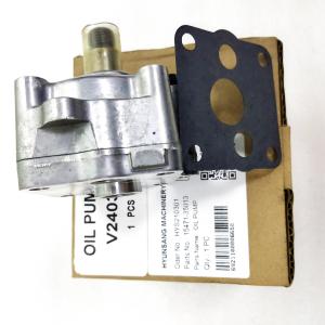Wholesale Kubota Parts Oil Pump 15471-35013 19077-01504 17111-36410 For V2203 V2403 Engine from china suppliers