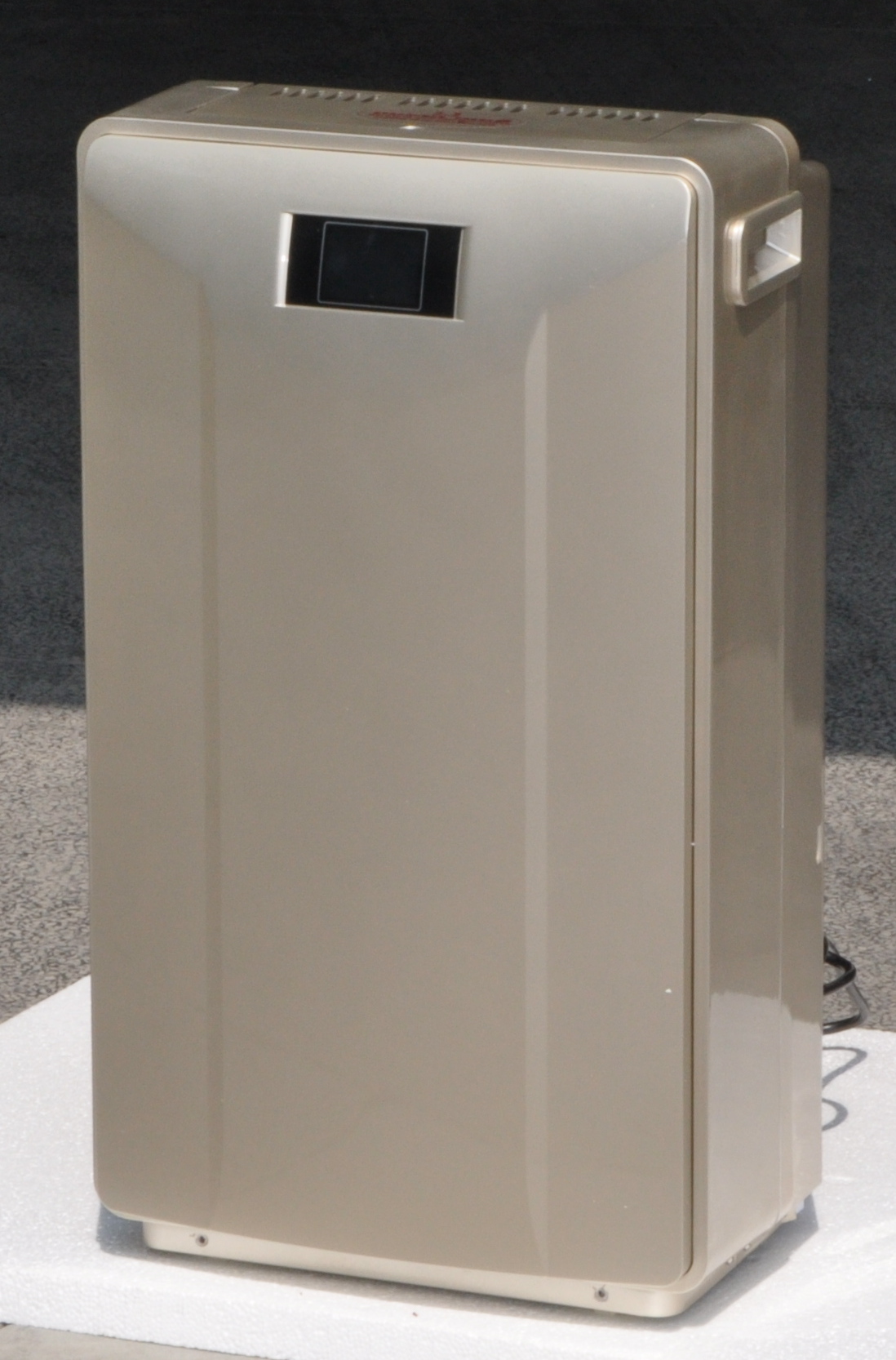 25L/D Touch Control Mobile Smart Dehumidifier DH-252BE with Removable Water Tank