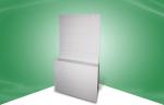 Big Strong Cardboard Display Shelves Free Standing Display Units For POP