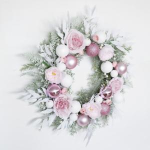 Wholesale 35-42cm Artificial Plant Wall Panels Eucalyptus Wreath from china suppliers