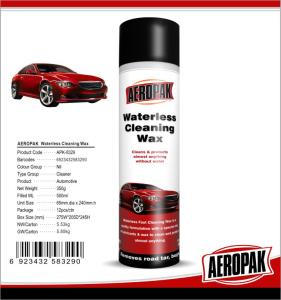 Wholesale Glossy Finish Car Interior Cleaning Products Spray Wax For Cockpit / Dashboard from china suppliers