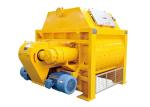 Continuous Electric Forced Beton Twin Shaft Cement Concrete Mixer 1000 Litre