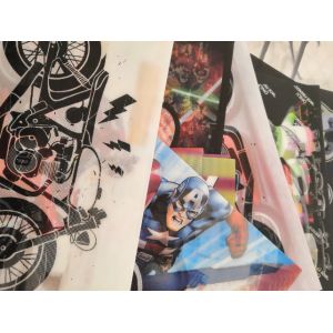 PLASTIC LENTICULAR custom lenticular printing soft TPU 3d lenticular printing