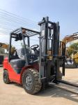 Chinese 2 2.5 3.0 3.5 Ton LPG/Gasoline Forklift Truck with Japan Engine Side