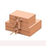 Drawer Style Magnetic Rigid Gift Box Eco Friendly Collapsible Packaging Boxes