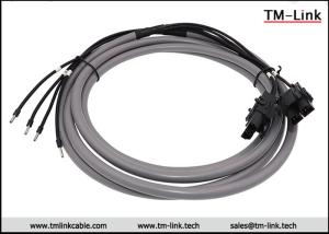 Wholesale Molex SD-42816-0212 to European terminals customized cable assembly from china suppliers