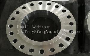 China Customized  stainless steel forged flanges  F316L F304L F51 F53 F60 on sale