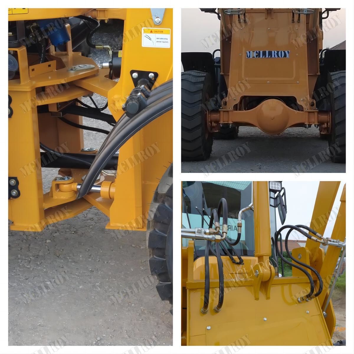 Small Construction Wheel Loader For Preparing Job Sites