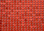 3mm Waterproof Metal Mesh Cloth Fabric Sequin Building Partition