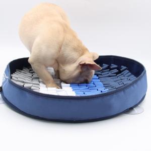 Wholesale Adjustable Dog Training Mat For Smell Training Slow Eating from china suppliers