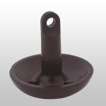 Pvc Plastic Coated Cast Iron Boat Anchor Galvanized Small Mushroom Anchor
