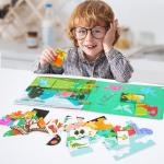Preschool Early Learning Toddler Activity Book Children Board Book 6”X6” To 10