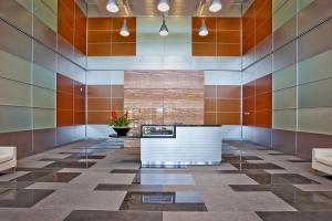 Colored Metal Suspended Ceiling Tiles  For Indoor Passageway Fashion Style