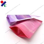Solid Flavoured Beverage Stand Up Zipper Pouch 100ml Self Adhesive Sealing