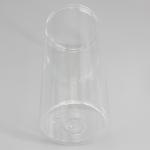 Wide Mouth 190mm 33.82oz Clear Cosmetic Jars