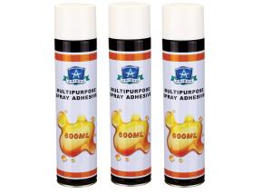 Wholesale Low VOC Liquid All Purpose Spray Adhesive 500ml with Acrylic from china suppliers