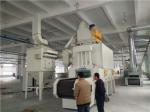 Aluminum Pan Wire Mesh Belt Shot Blasting Equipment Polishing Machine