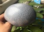 Silver Gray Metallic Powder Coat Chemicals Resistance Special Texture Finish