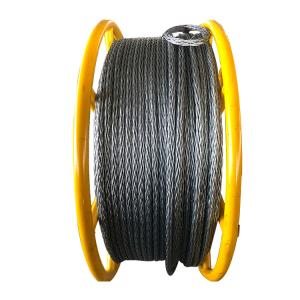 Wholesale 15mm Anti Twist Steel Wire Rope For Stringing Conductor In Overhead Transmission Line from china suppliers