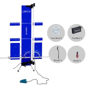 Wholesale Three Table Electric Hot Wire Foam Cutter Industrial from china suppliers