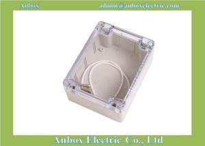 Wholesale 115*90*55mm Clear Lid Plastic Waterproof Box for Communication Device from china suppliers