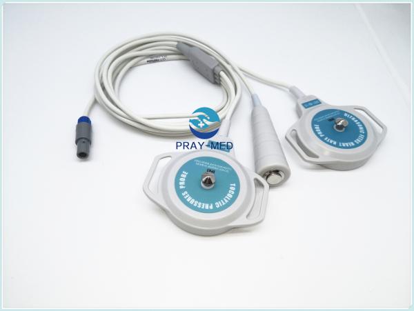 Quality Contec Fetal Monitor Transducer 3 In One CMS800G With Toco FHR Fetal Probe for sale