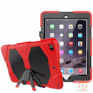 Wholesale Full Protective Housing Stand Hybrid Rubber Kidsproof Case Mobile Phone Case Cover For IPad 9.7' from china suppliers