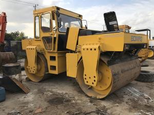 China Smooth Drum Soil Compactor Vibratory Roller BOMAG BW202AD-2 13km/h Travel Speed on sale