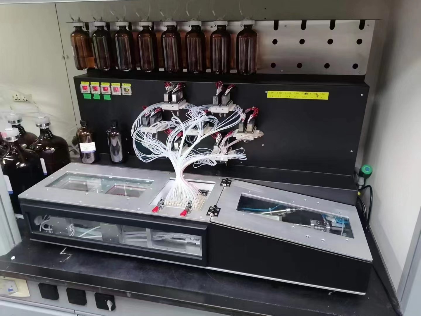 DNA RNA Oligo Synthesizer 192 Channel Oligo Synthesis Machine For Primers