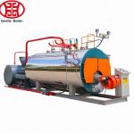 Industrial 2Ton 2000kg 150Psi Diesel Oil Fired Steam Boiler For AAC Steam-Cured
