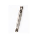 Double Headed Stainless Steel Connecting Rods / Thread Shaft For Medical Parts